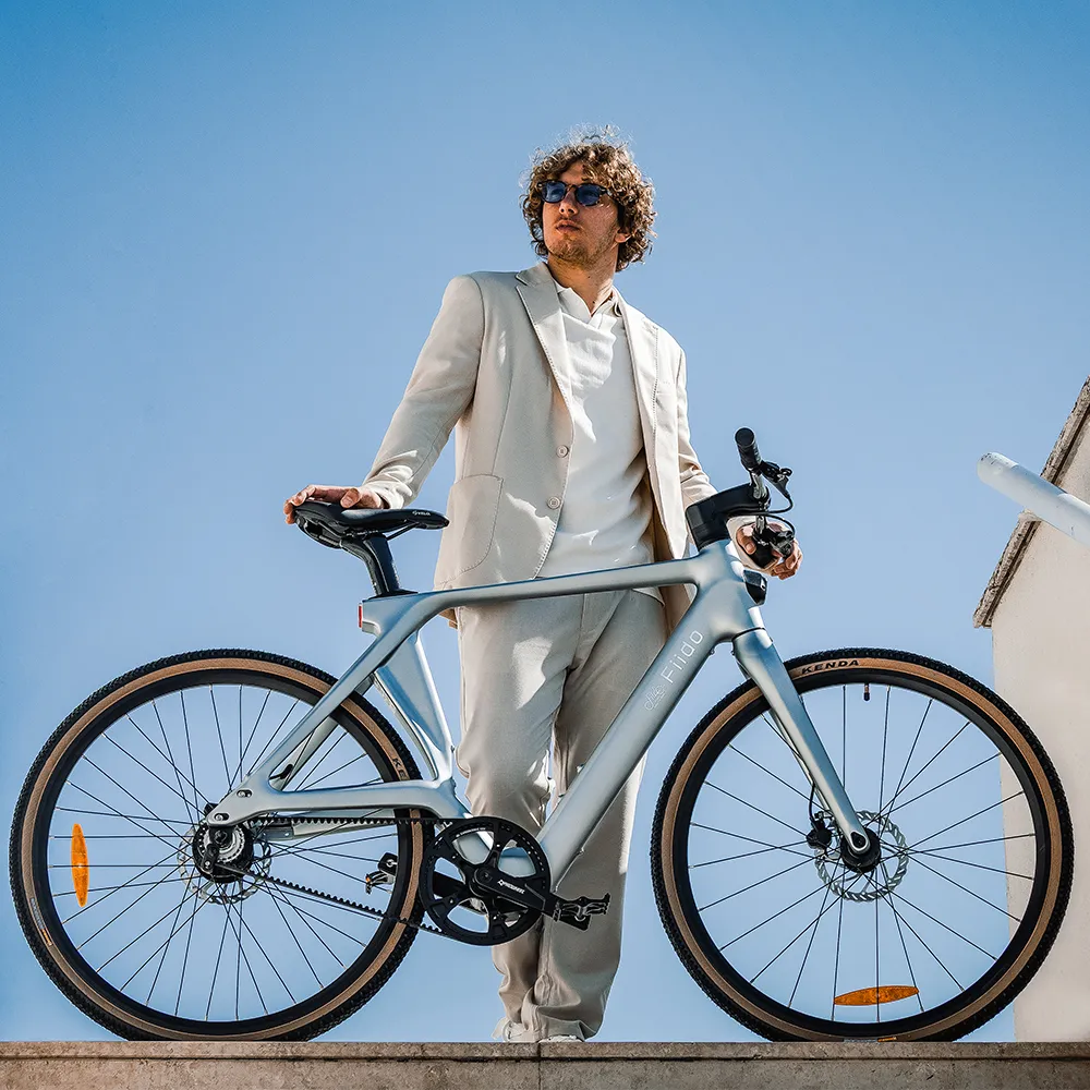 Fiido Air Vélo Électrique Ultraléger en Fibre de Carbon - Image 5