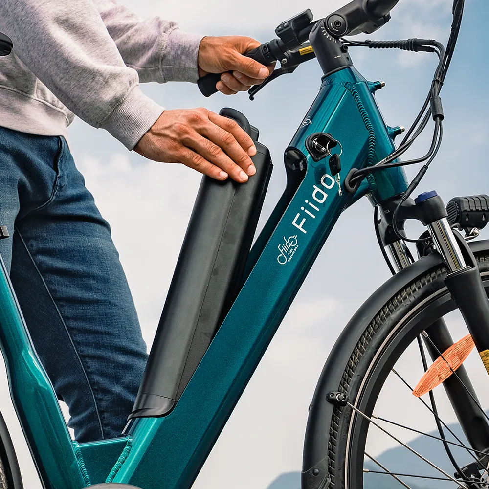Fiido C11 Vélo Électrique Léger Urbain - Image 4