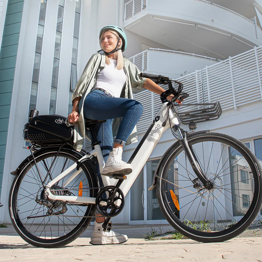 Fiido C11 Vélo Électrique Léger Urbain - Image 6