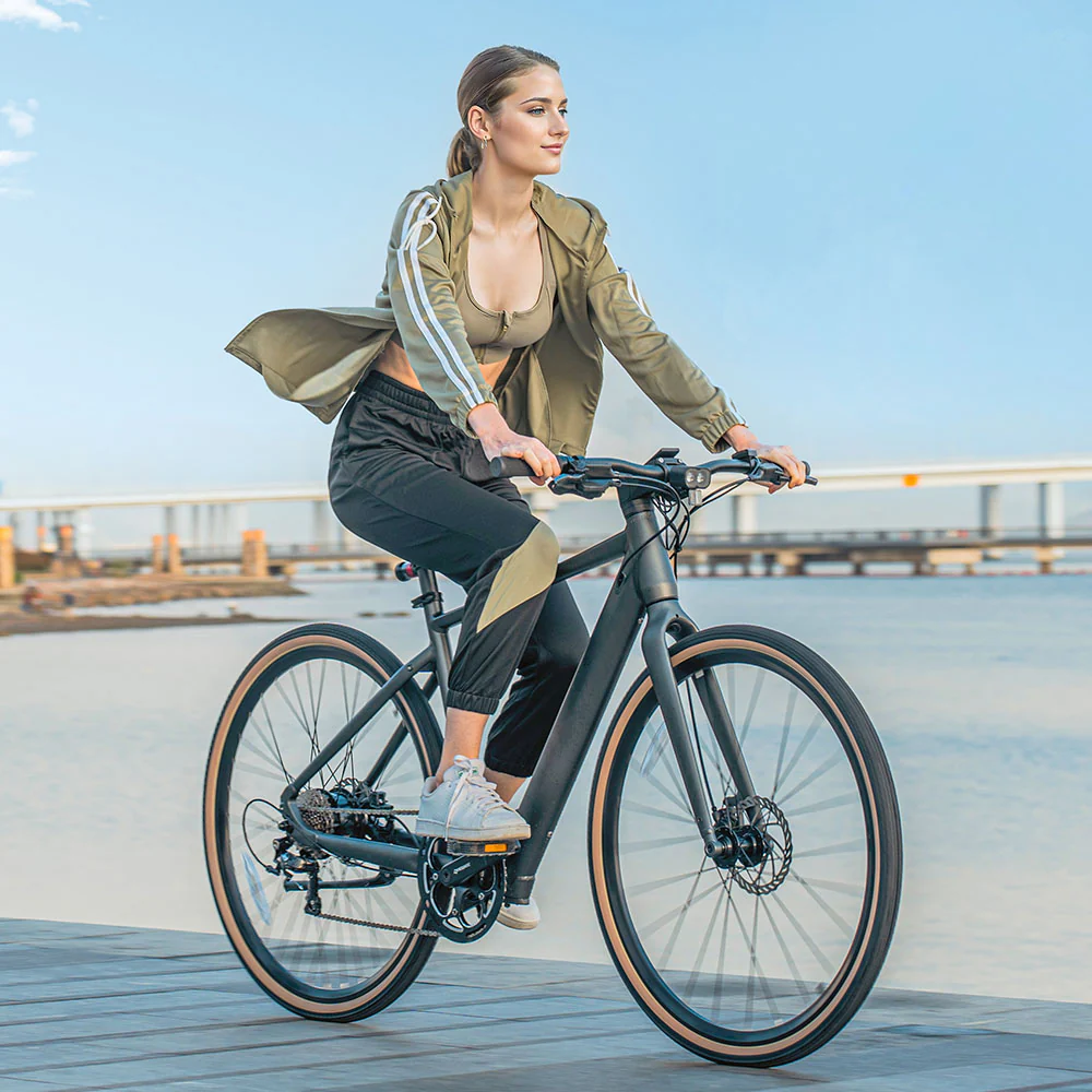 Fiido C21 E-Gravel & Vélo Èlectrique Urbain - Image 3