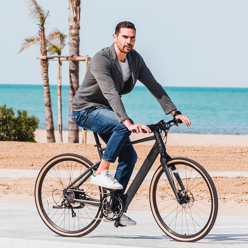 Fiido C21 E-Gravel & Vélo Èlectrique Urbain - Image 4