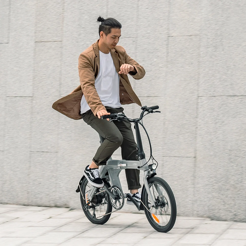 Fiido D11 Vélo électrique Pliant Urbain - Image 8