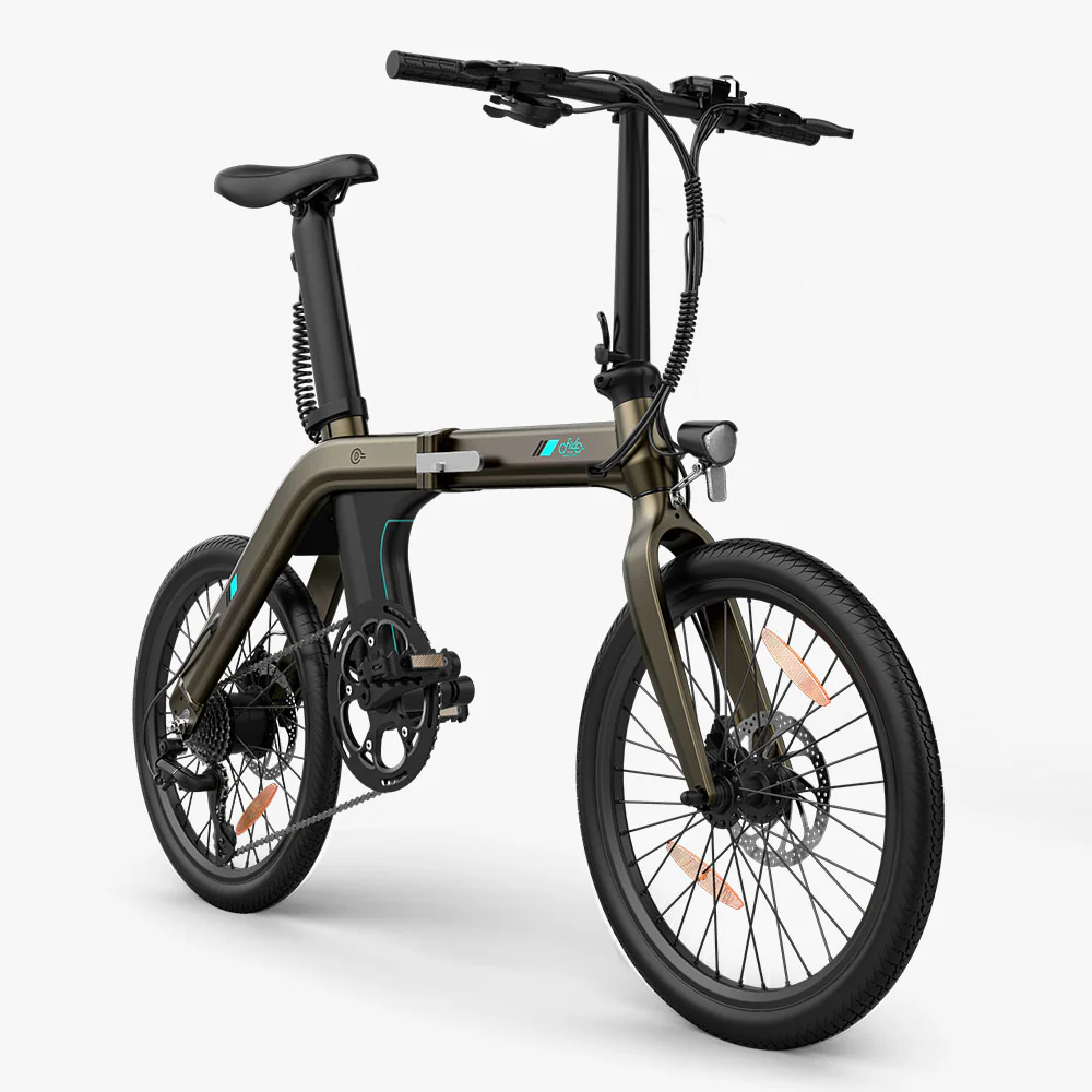 Fiido D21 - Vélo électrique Pliant Avec Capteur De Couple - Image 3