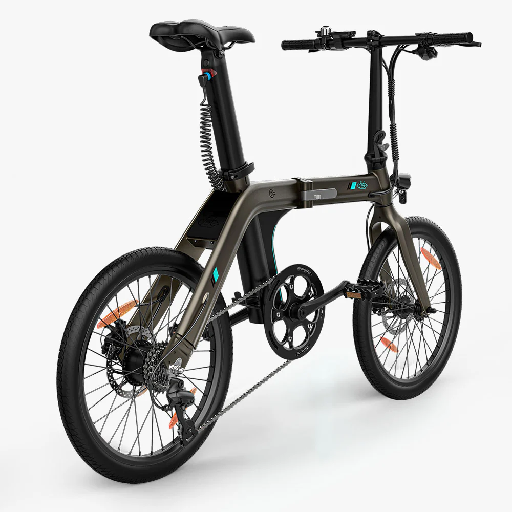 Fiido D21 - Vélo électrique Pliant Avec Capteur De Couple - Image 4