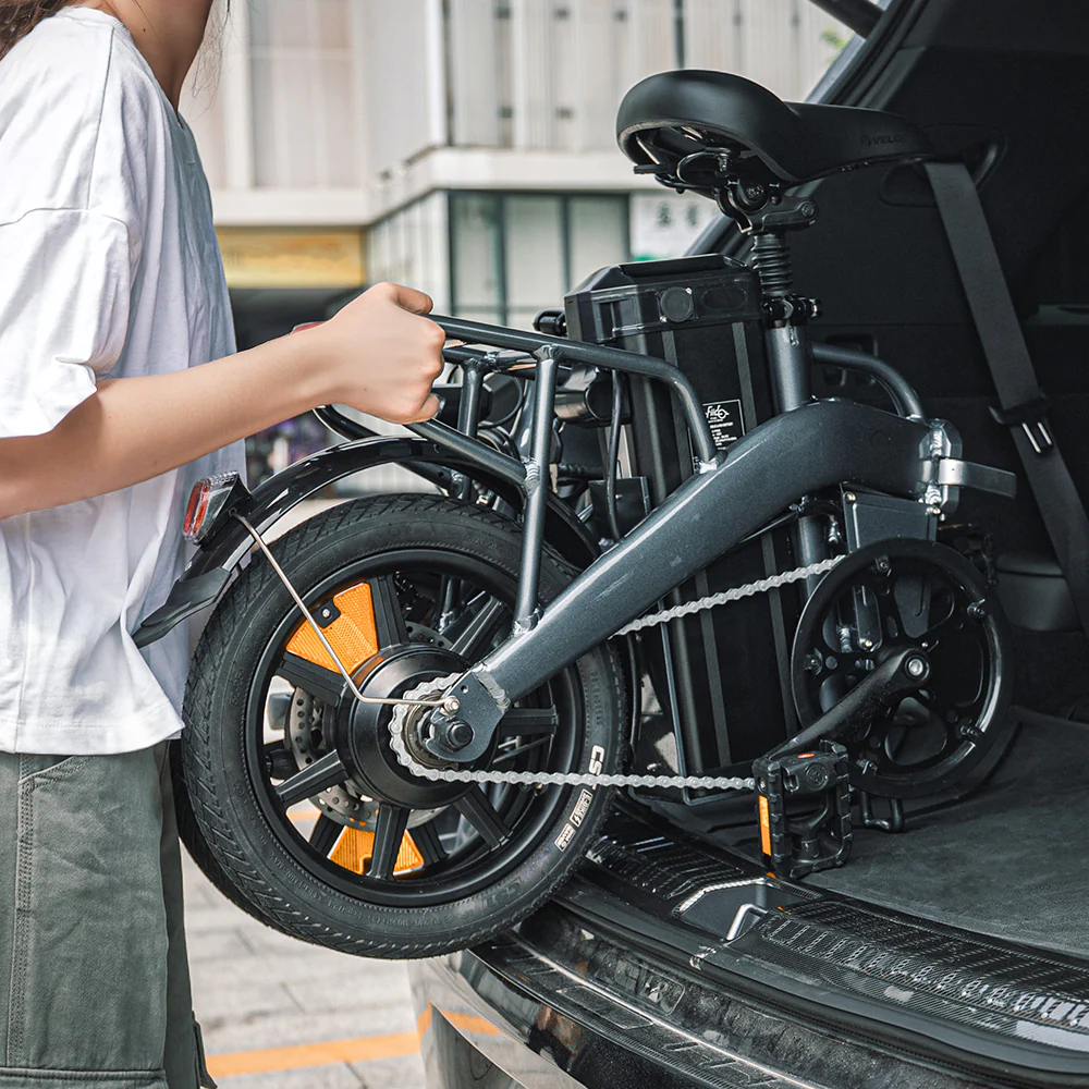 Fiido L3 Mini Vélo électrique Avec Grande Autonomie - Image 3