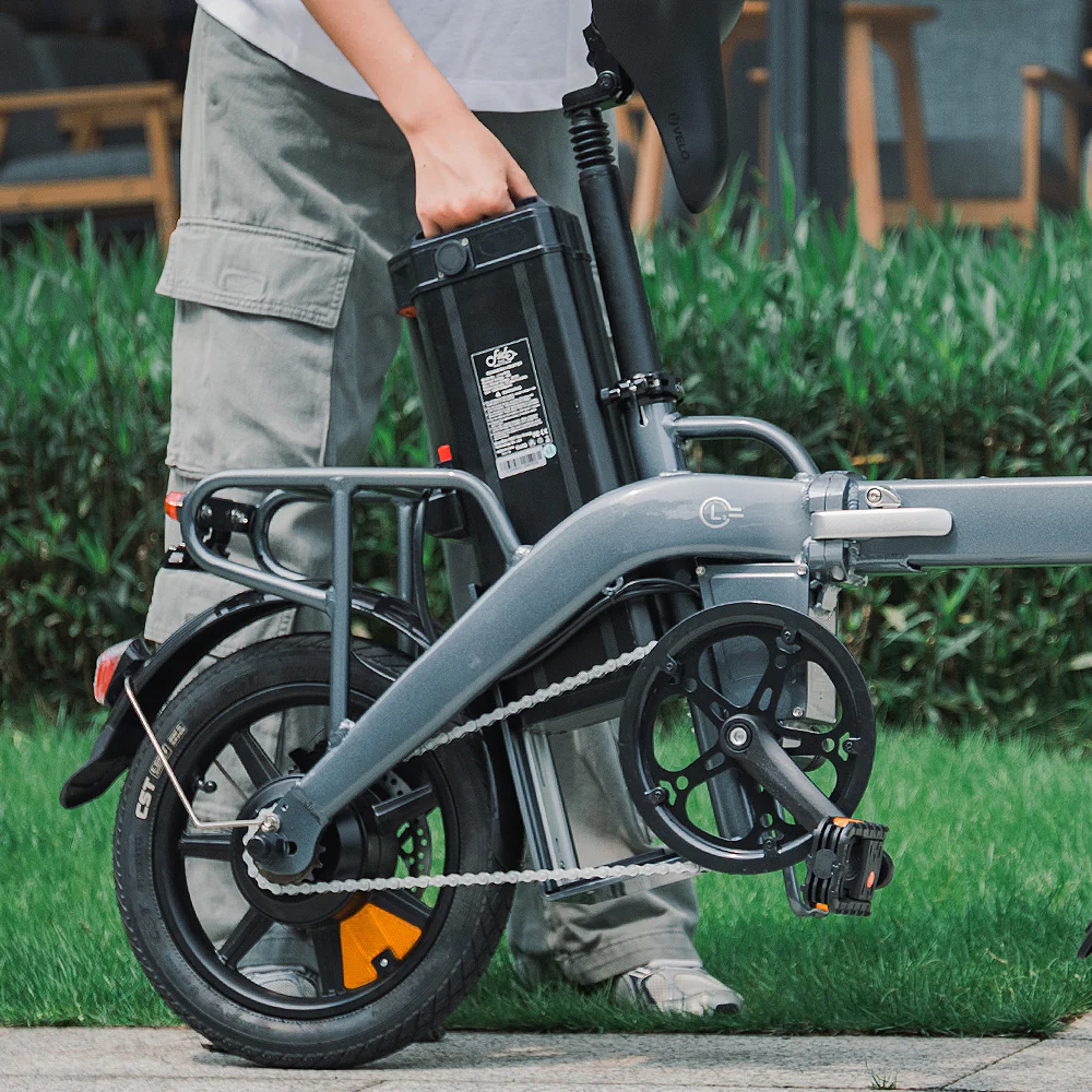 Fiido L3 Mini Vélo électrique Avec Grande Autonomie - Image 6
