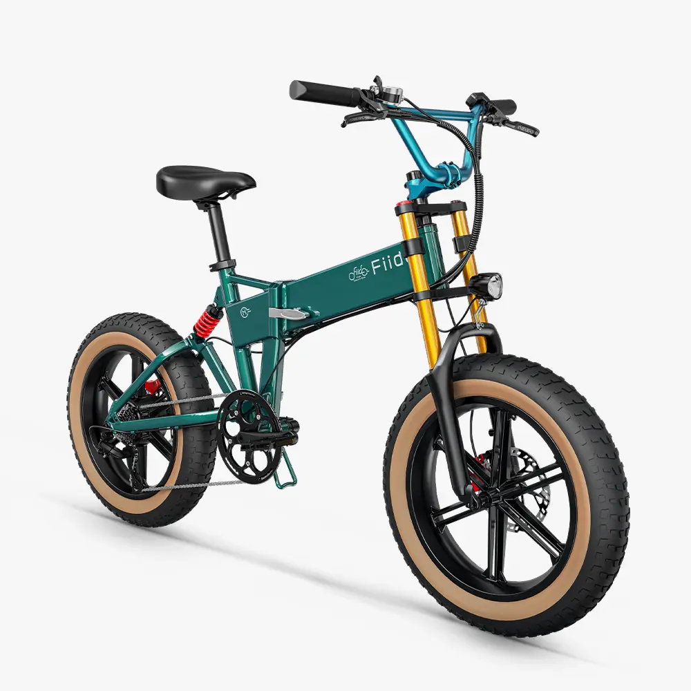 Fiido M1 Pro Vélo électrique Vtt Fatbike Cargo De Gros Pneus - Image 8