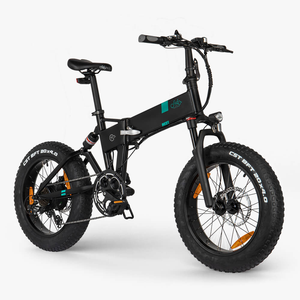 Fiido M21 - Vélo électrique Randonnée Avec Capteur De Couple - Image 3