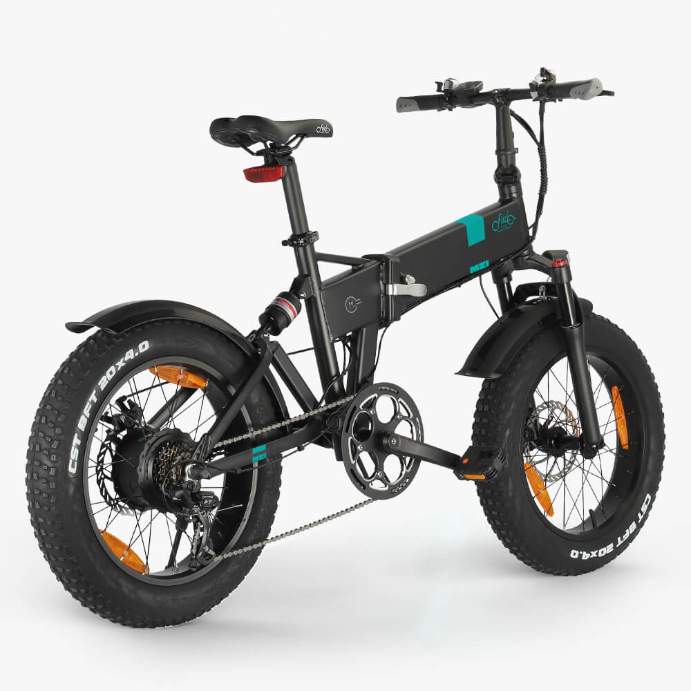 Fiido M21 - Vélo électrique Randonnée Avec Capteur De Couple - Image 4
