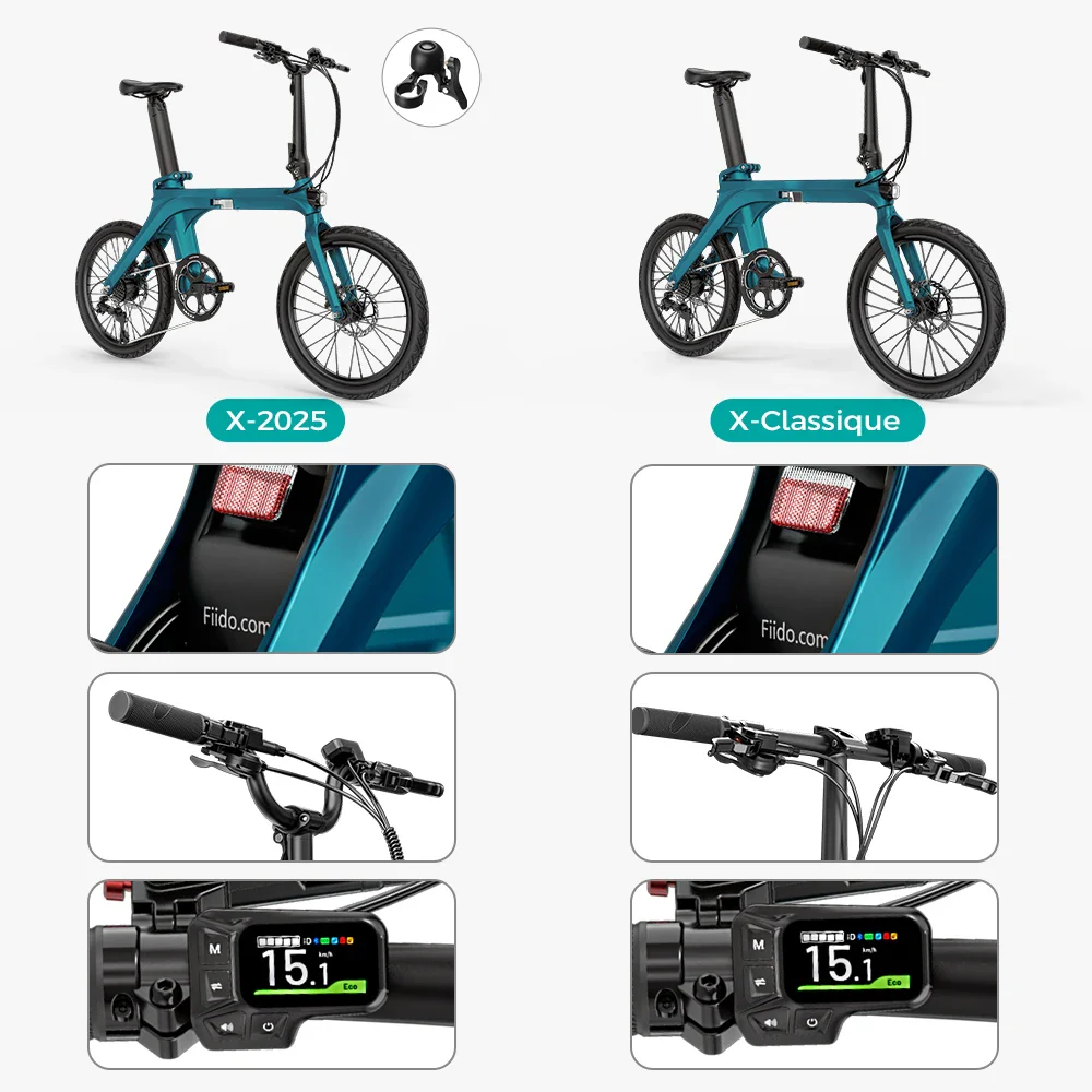 Fiido X Vélo électrique Pliant - Image 3