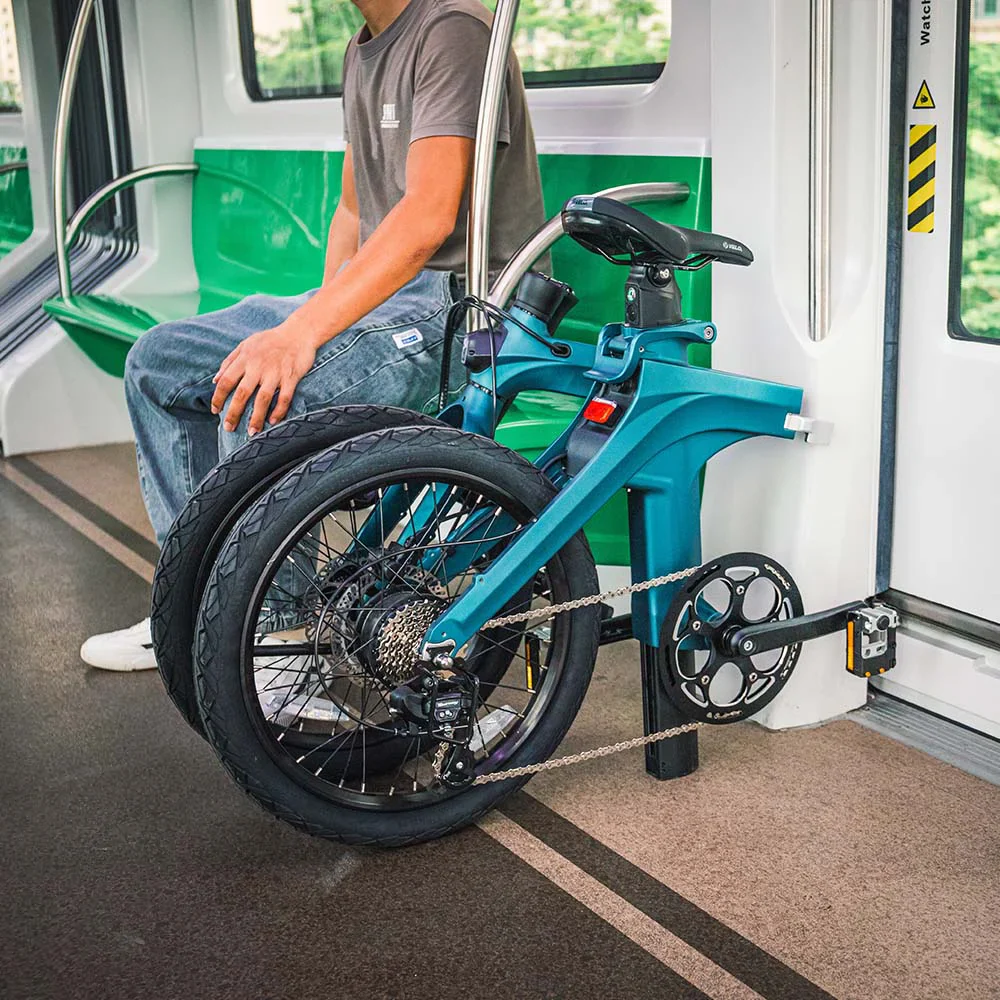 Fiido X Vélo électrique Pliant - Image 5
