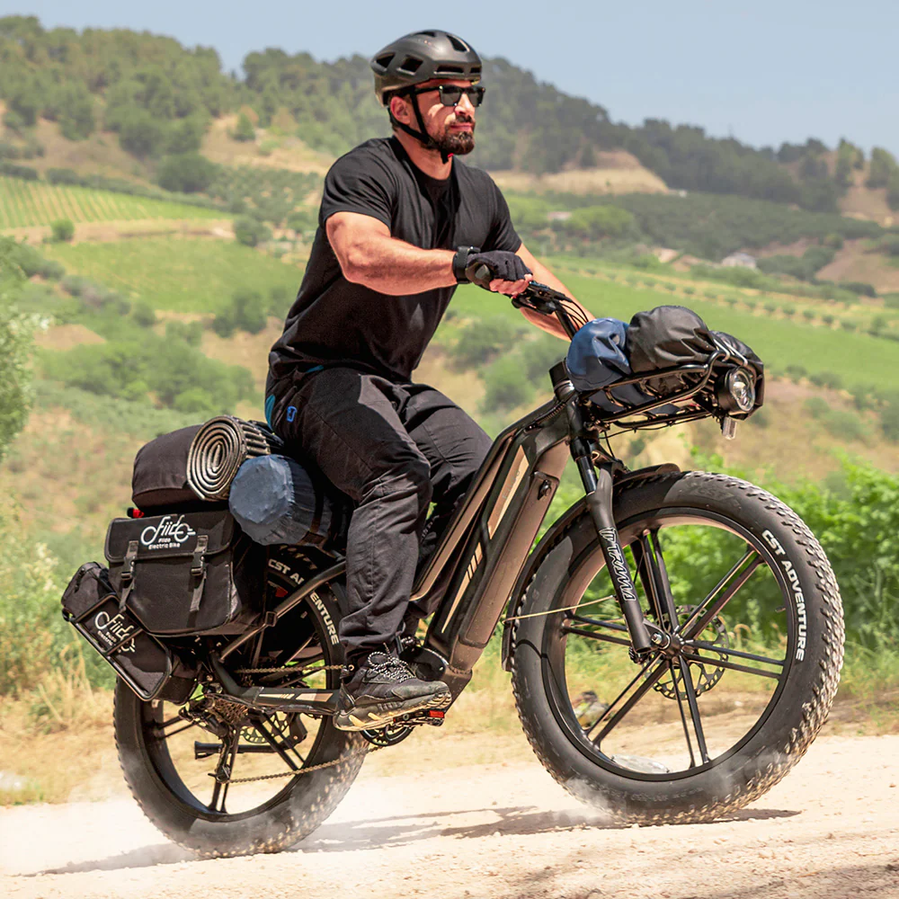 Vélo électrique Titan Fat Tire Chasse et Randonnée - Grande Autonomie - Image 4